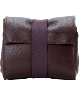 ARTISANARTIST Artisan & Artist I ACAM-77 I Leather Pouch in Kipskin Leather (S) Brown