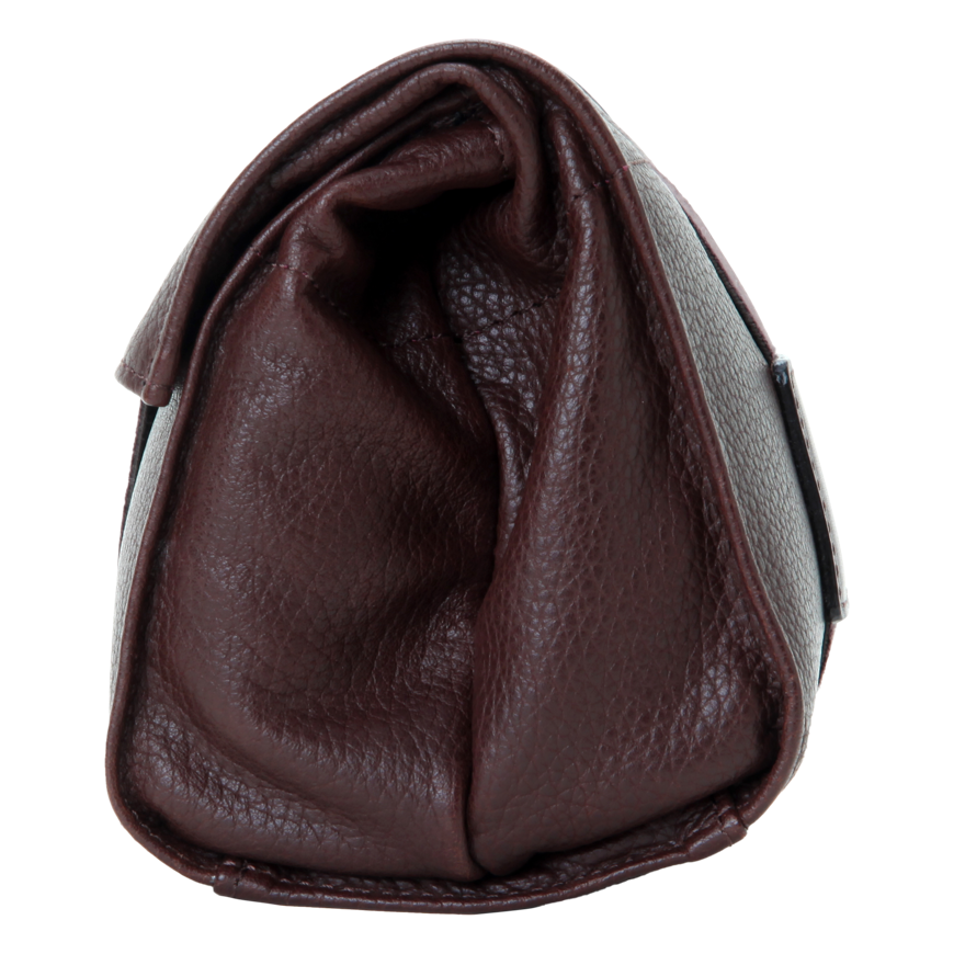 ARTISANARTIST Artisan & Artist I ACAM-77 I Leather Pouch in Kipskin Leather (S) Brown – 2