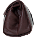 ARTISANARTIST Artisan & Artist I ACAM-77 I Leather Pouch in Kipskin Leather (S) Brown ARTISANARTIST Artisan & Artist I ACAM-77 I Leather Pouch in Kipskin Leather (S) Brown