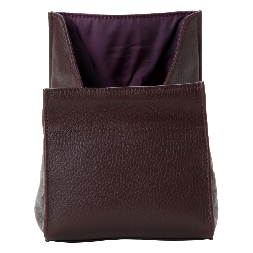 ARTISANARTIST Artisan & Artist I ACAM-77 I Leather Pouch in Kipskin Leather (S) Brown – 4