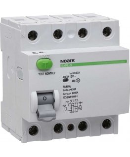 Noark NOARK RCCB 4P 40A 0,03A kärki. AC Ex9L-N 108332