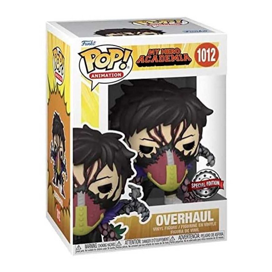 Funko POP figure My Hero Academia Overhaul Exclusive – 2