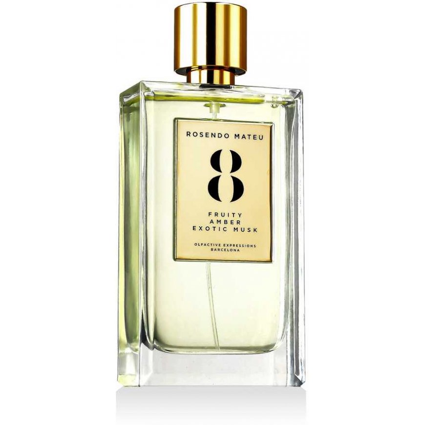 Rosendo Mateu Olfactive Expressions N°8 Hedelmäinen, Meripihkainen, Eksoottinen Musk 100ml NICHE PERFUME Unisex EDP – 2