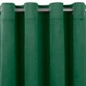 Homede Verhot Samettireiät S Vihreä 135x175 Homede Verhot Samettireiät S Vihreä 135x175