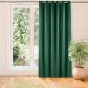 Homede Curtains VELVET EYELETS S BGREEN 135x175 Homede Curtains VELVET EYELETS S BGREEN 135x175