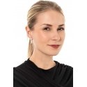 Troli Teräksiset korvakorut helmillä VAAJDE201396G Troli Teräksiset korvakorut helmillä VAAJDE201396G