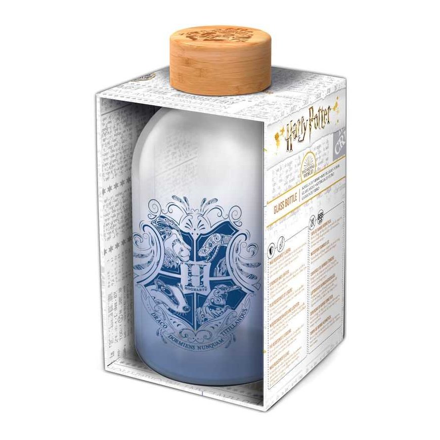 STOR Harry Potter glass bottle 620ml
