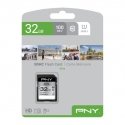 PNY Elite 32 GB SDHC UHS-I Klasės 10 PNY Elite 32 GB SDHC UHS-I Klasės 10