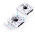 Jonsbo ZL-120W PWM ARGB Lüfter 3er Pack, reguläre Ausrichtung - 120mm, white Jonsbo ZL-120W PWM ARGB Lüfter 3er Pack, reguläre Ausrichtung - 120mm, white
