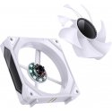 Jonsbo ZL-120W PWM ARGB Lüfter 3er Pack, reguläre Ausrichtung - 120mm, white Jonsbo ZL-120W PWM ARGB Lüfter 3er Pack, reguläre Ausrichtung - 120mm, white