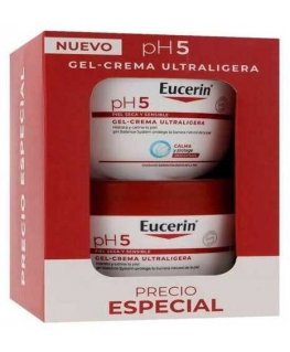 Eucerin PH5 ultrakevyt geeli-voidepakkaus 2 x 350 ml