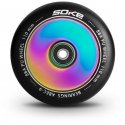 Soke Kółka do hulajnogi 110 mm full rainbow 2 pcs.