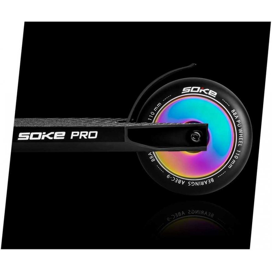 Soke Kółka do hulajnogi 110 mm full rainbow 2 pcs. – 3