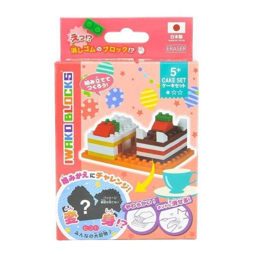 IWAKO-kakkusarjablokit – 2