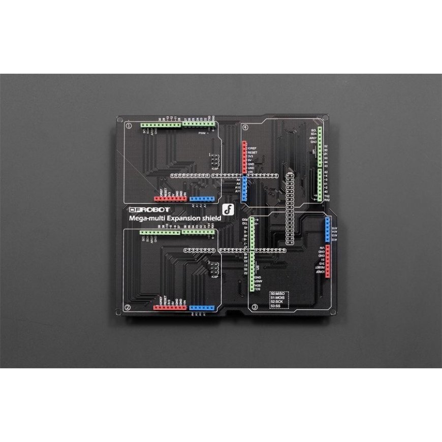 DFRobot Multi IO Išėjimų Praplėtimo Priedėlis – 4
