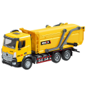 Garbage truck HUINA Yellow 1:50 Garbage truck HUINA Yellow 1:50