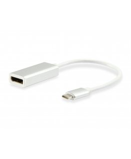 Equip 133458 USB графический адаптер 4096 x 2160 пикселей Белый