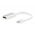 Equip 133458 USB grafiskais adapteris 4096 x 2160 pikseļi Balts Equip 133458 USB grafiskais adapteris 4096 x 2160 pikseļi Balts