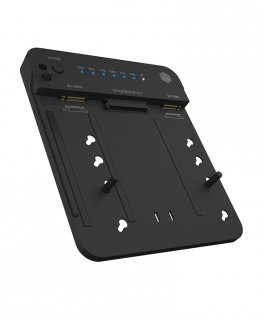 ICY BOX IB-2915MSCL-C31 USB 3.2 Gen 2 (3.1 Gen 2) Type-C musta