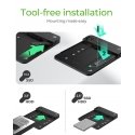 ICY BOX IB-2915MSCL-C31 USB 3.2 Gen 2 (3.1 Gen 2) Type-C Черный ICY BOX IB-2915MSCL-C31 USB 3.2 Gen 2 (3.1 Gen 2) Type-C Черный