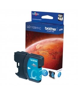 Brother LC1100HYC rašalo kasetė 1 vnt Originalus Žydras
