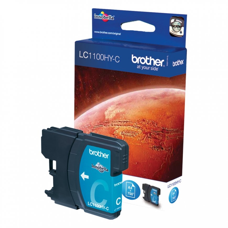 Brother LC1100HYC tindikassett 1 tk Originaal Tsüaan