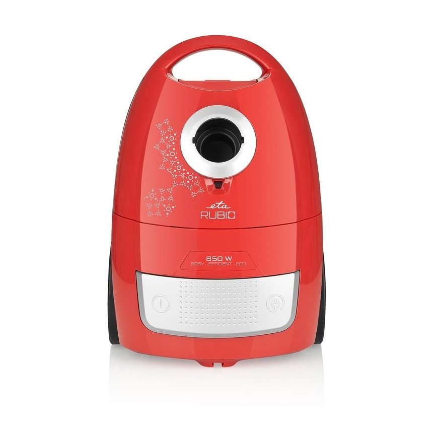 Eta Rubio 2 L Cilindra putekļsūcējs Sauss 850 W Putekļu maiss
