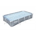 Bestway 561FV maapealne bassein Raamiga bassein Täsinurkne 4000 l Hall Bestway 561FV maapealne bassein Raamiga bassein Täsinurkne 4000 l Hall