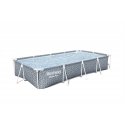 Bestway 561FV maapealne bassein Raamiga bassein Täsinurkne 4000 l Hall Bestway 561FV maapealne bassein Raamiga bassein Täsinurkne 4000 l Hall