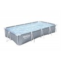 Bestway 561FV каркасный/надувной бассейн каркасный бассейн Прямоугольник 4000 L Серый Bestway 561FV каркасный/надувной бассейн каркасный бассейн Прямоугольник 4000 L Серый