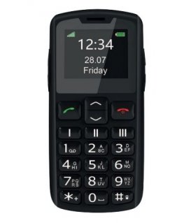 Beafon SL230 LTE 4,57 cm (1.8") 90 g Melns Tālrunis ar papildiespējām