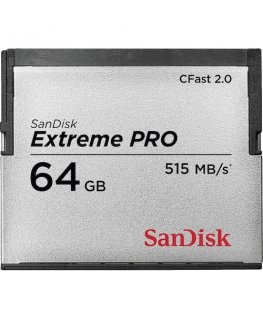 SanDisk SDCFSP-064G-G46D zibatmiņa 64 GB CFast 2.0