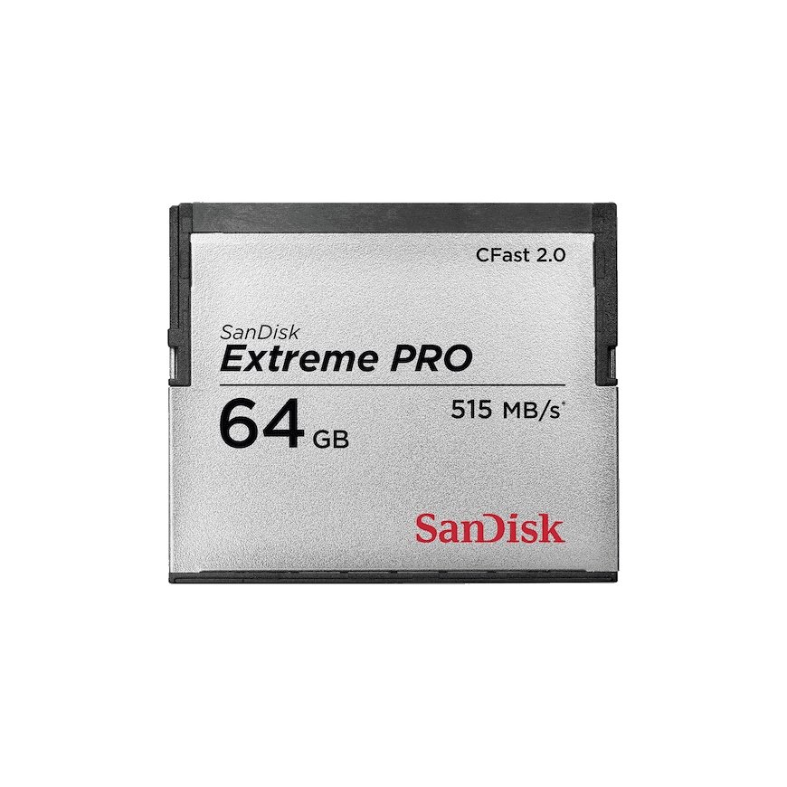 SanDisk SDCFSP-064G-G46D карта памяти 64 GB CFast 2.0