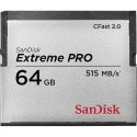 SanDisk SDCFSP-064G-G46D atminties kortelė 64 GB CFast 2.0 SanDisk SDCFSP-064G-G46D atminties kortelė 64 GB CFast 2.0