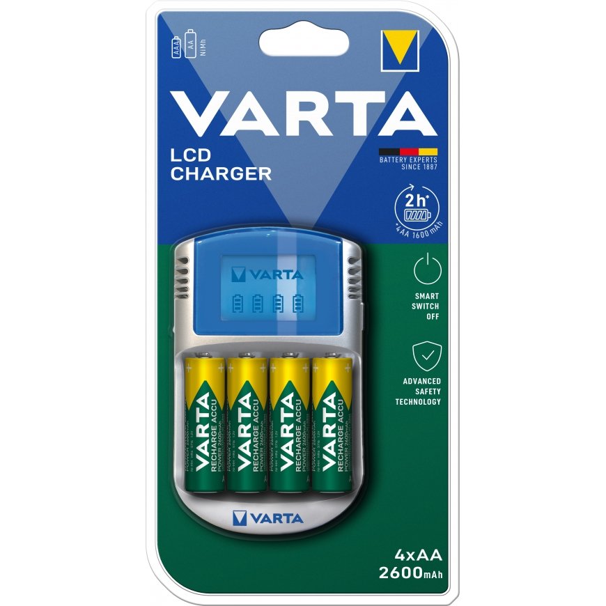 Varta 57070 akulaadija Majapidamisaku Vahelduvvool, Sigaretisüütaja – 3