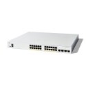 Cisco Catalyst 1200-24FP-4G Smart Switch, 24 Port GE, Full PoE, 4x1GE SFP, Limited Lifetime Protecti Cisco Catalyst 1200-24FP-4G Smart Switch, 24 Port GE, Full PoE, 4x1GE SFP, Limited Lifetime Protecti