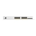 Cisco C1200-24FP-4G сетевой коммутатор Управляемый L2/L3 Gigabit Ethernet (10/100/1000) Белый Cisco C1200-24FP-4G сетевой коммутатор Управляемый L2/L3 Gigabit Ethernet (10/100/1000) Белый
