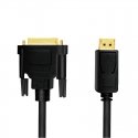 LogiLink CV0131 video cable adapter 2 m DisplayPort DVI Black LogiLink CV0131 video cable adapter 2 m DisplayPort DVI Black