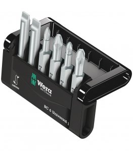 Wera Bit-Check kruvikeerajaotsik 6 tk