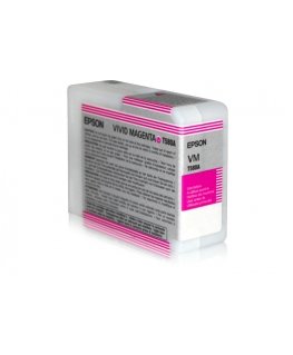 Epson Singlepack Vivid Magenta T580A00