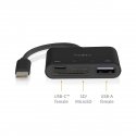 Nedis CCGB64780BK01 jaotur USB 2.0 Type-C 0 Mbit/s Must Nedis CCGB64780BK01 jaotur USB 2.0 Type-C 0 Mbit/s Must
