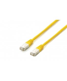 Equip Cat.6A Platinum S/FTP Patch Cable, 3.0m, Yellow