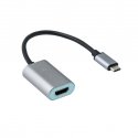i-tec Metal C31METALHDMI60HZ videokaabliadapter 0,15 m USB tüüp-C HDMI Hall, Türkiis