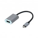 i-tec Metal C31METALHDMI60HZ vaizdo kabelio adapteris 0,15 m C tipo USB HDMI Pilka, Turkis