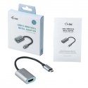 i-tec Metal C31METALHDMI60HZ видео кабель адаптер 0,15 m USB Type-C HDMI Серый, Бирюзовый i-tec Metal C31METALHDMI60HZ видео кабель адаптер 0,15 m USB Type-C HDMI Серый, Бирюзовый