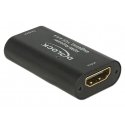 DeLOCK 11462 гендерный адаптер HDMI Черный DeLOCK 11462 гендерный адаптер HDMI Черный