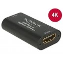 DeLOCK 11462 cable gender changer HDMI Black