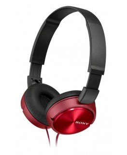 Sony MDR-ZX310AP Kõrvaklapp Juhtmega ühendatud Peavõru Kõned/muusika Punane