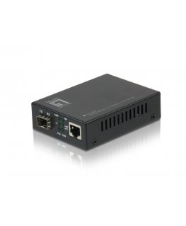 LevelOne RJ45 to SFP Gigabit Media Converter