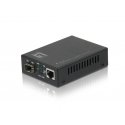 LevelOne GVT-2000 tīlkla mediju pārveidotājs 1000 Mbit/s Multi režīms Melns LevelOne GVT-2000 tīlkla mediju pārveidotājs 1000 Mbit/s Multi režīms Melns